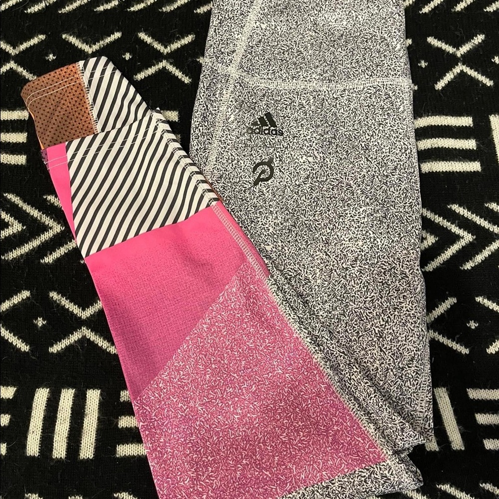 Peloton X Adidas Leggings